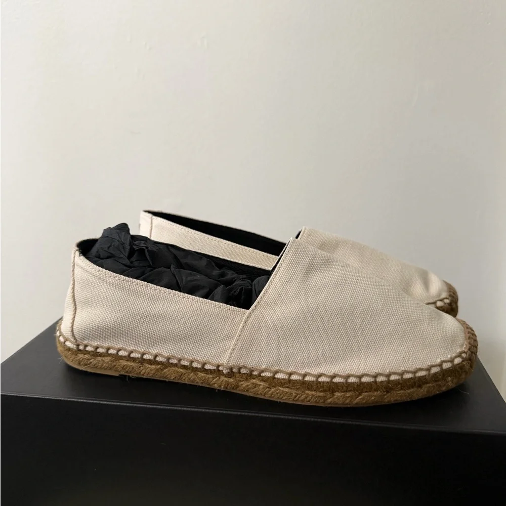 SAINT LAURENT ESPADRILLE